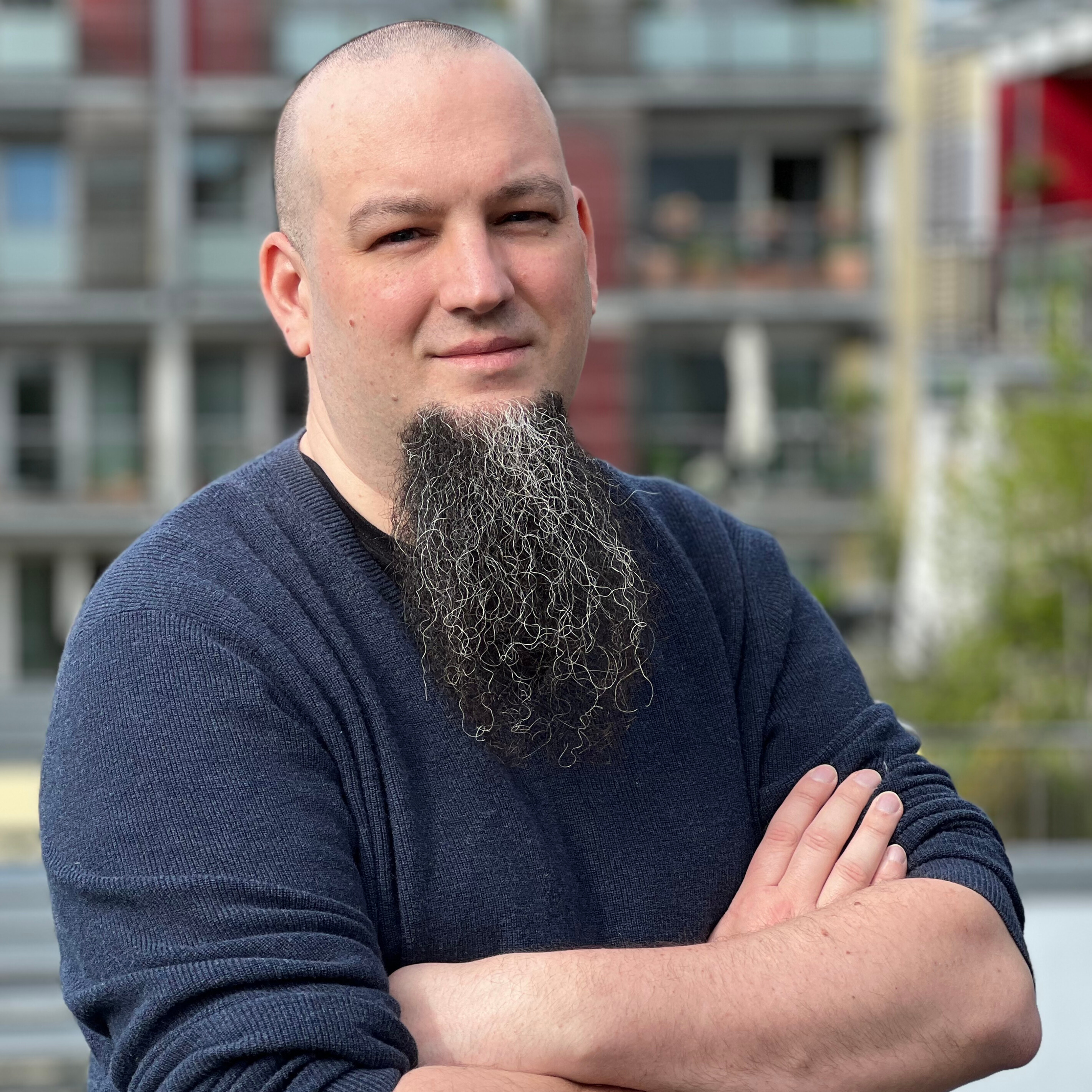 Portrait von Christoph Krumm