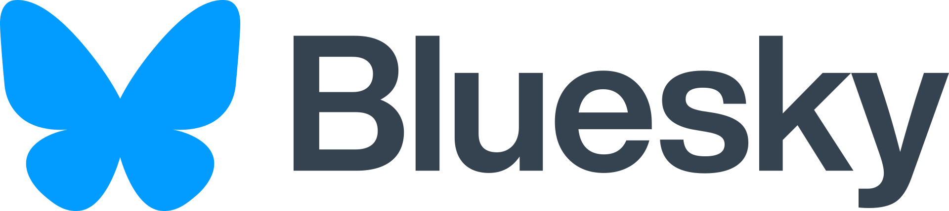 Bluesky Logo